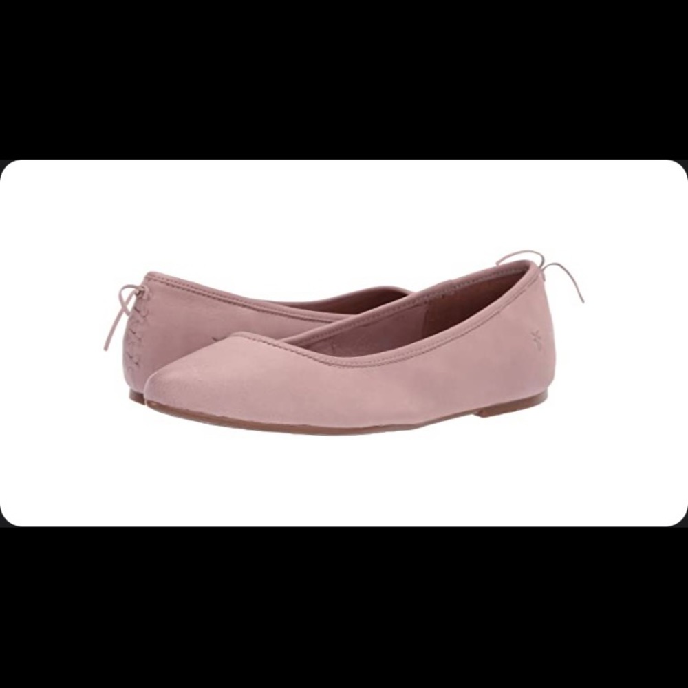 FRYE Regina Ballet in Lilac Tumbled Nubuck 7.5 (I bought new from Zappos)